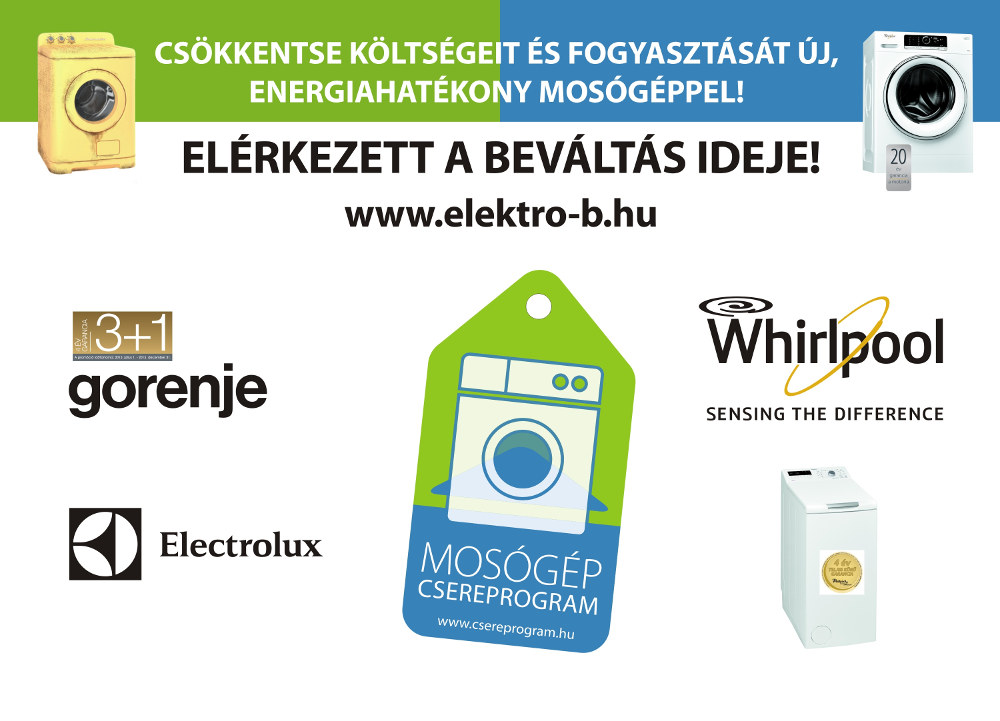 Mos�g�p Csereprogram